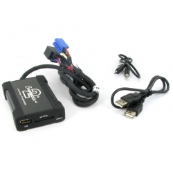 Skoda ->2005 MP3/USB/SD/AUX adapter gyári autórádióhoz